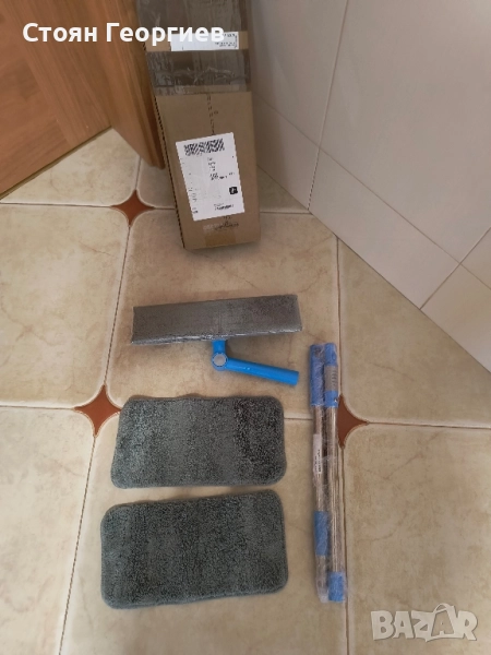 Комплект телескопични гумени чистачка Mitclear 3 в 1, 31 см, въртяща се на 180°, снимка 1