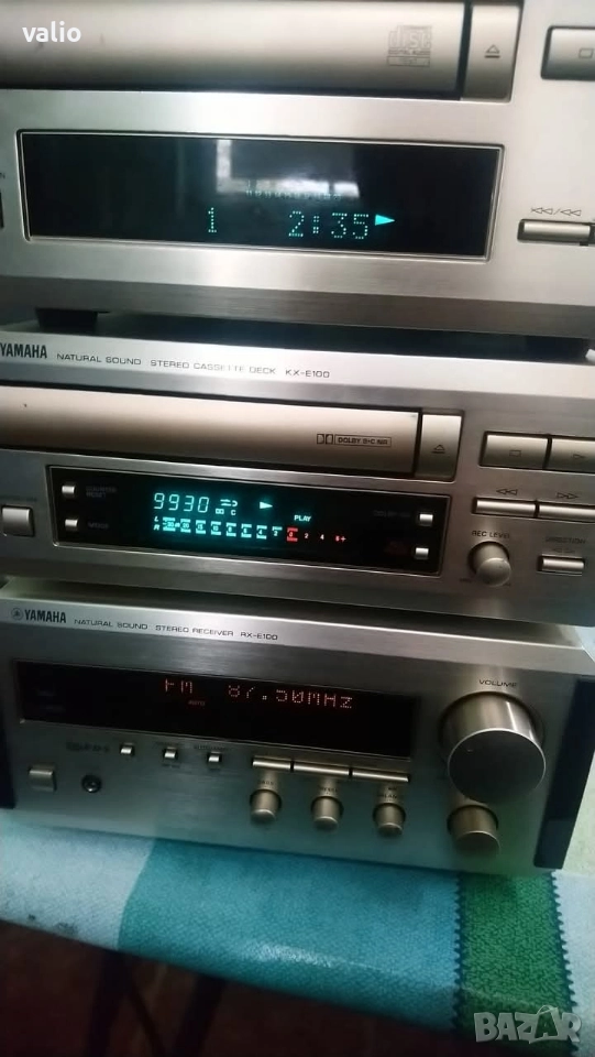 система yamaha 100, снимка 1