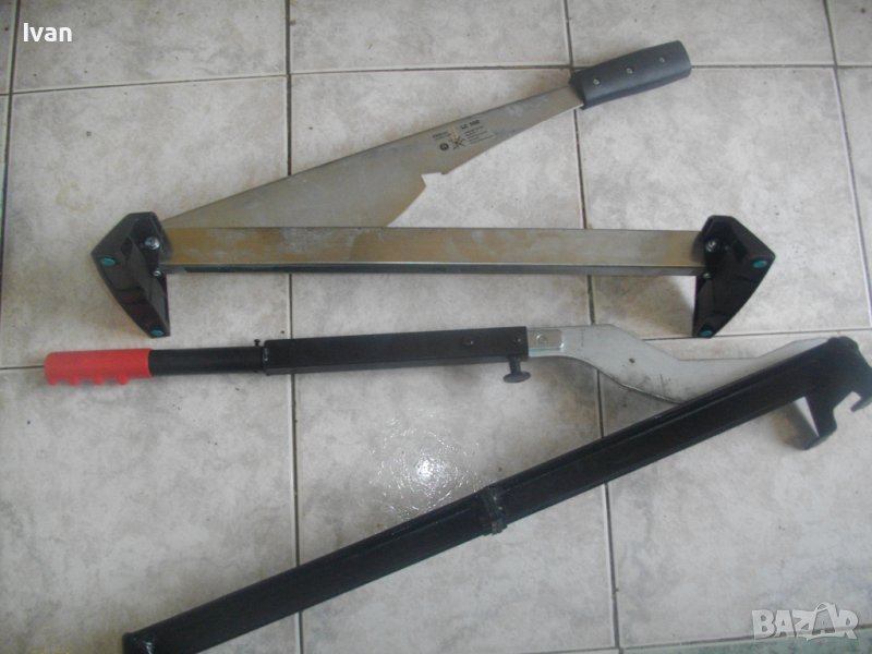 Нова Немска Гилотина Рязане Ламинат/Паркет/Лайсни-D-CUT-770mm/WOLFCRAFT PROFY-Алуминиева-Олекотена, снимка 1