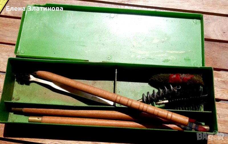 Комплект за почистване на оръжие , снимка 1