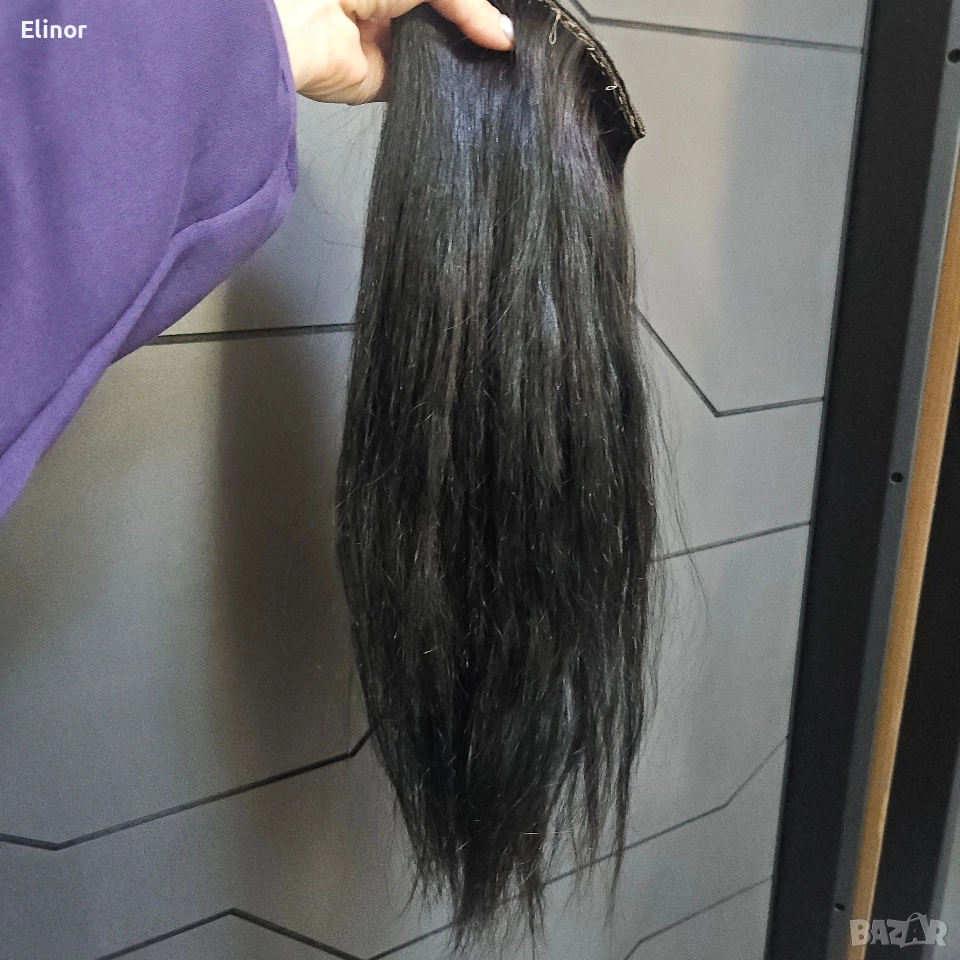 Естествена коса, снимка 1