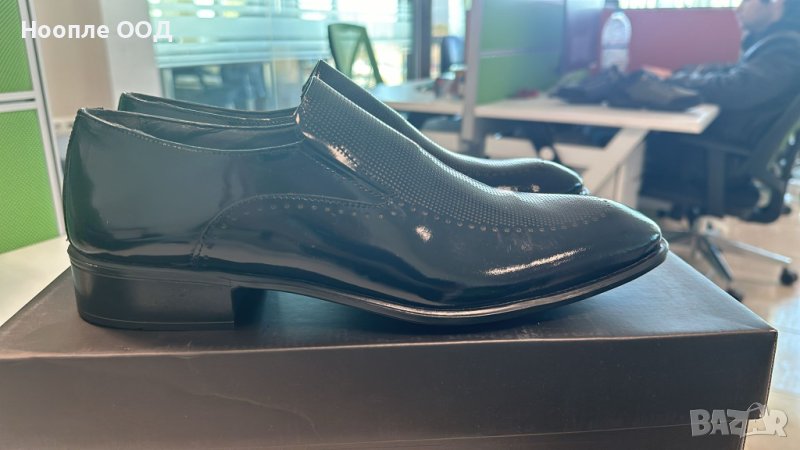 Мъжки елегантни обувки 382659 - черни , снимка 1
