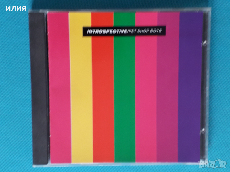 Pet Shop Boys – 1988 - Introspective(Synth-pop), снимка 1