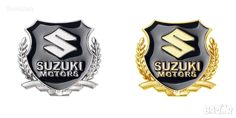 Suzuki / Сузуки емблема - 2 модела, снимка 1
