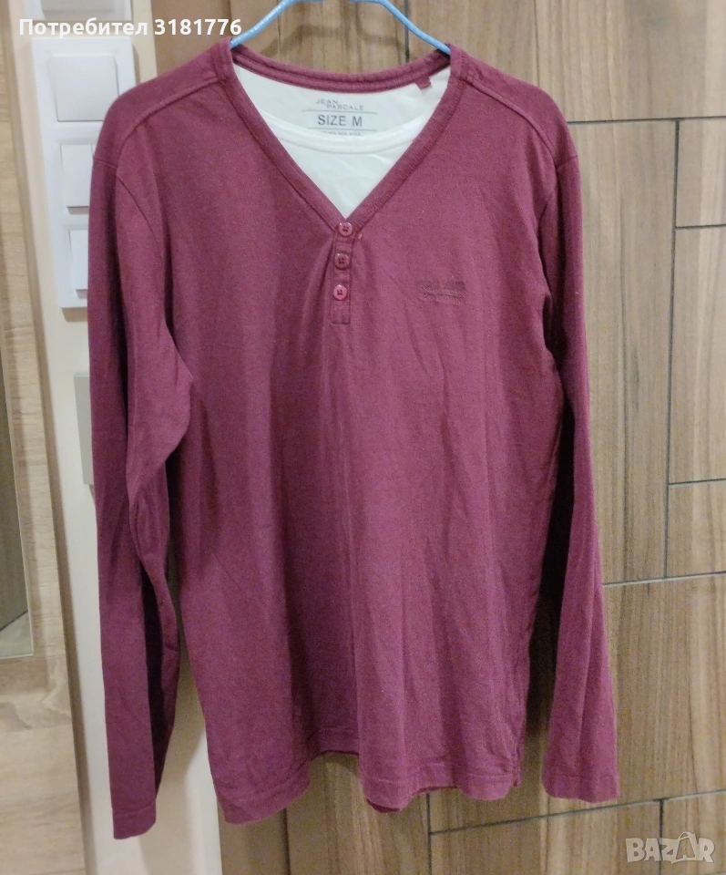 Мъжка блуза с дълъг ръкав., снимка 1