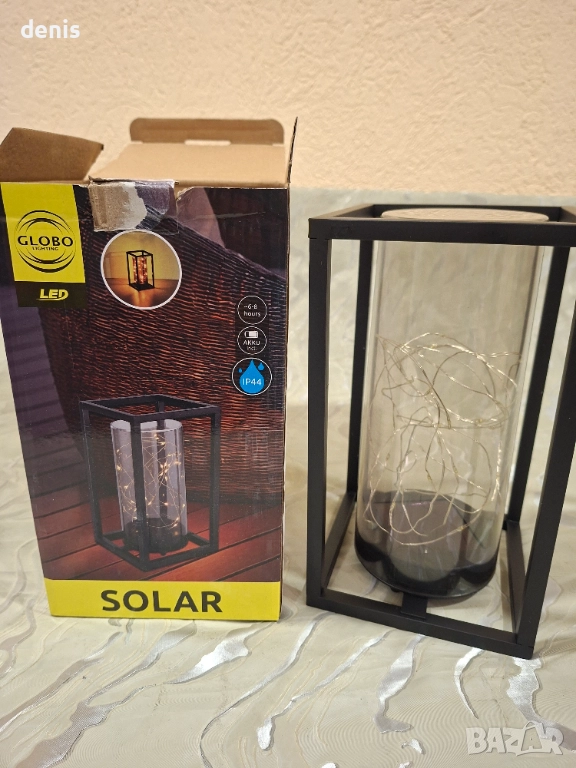 Лед фенер за декорация, снимка 1