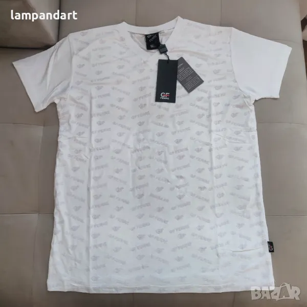 Тениска G Ferre с бродиран принт, снимка 1