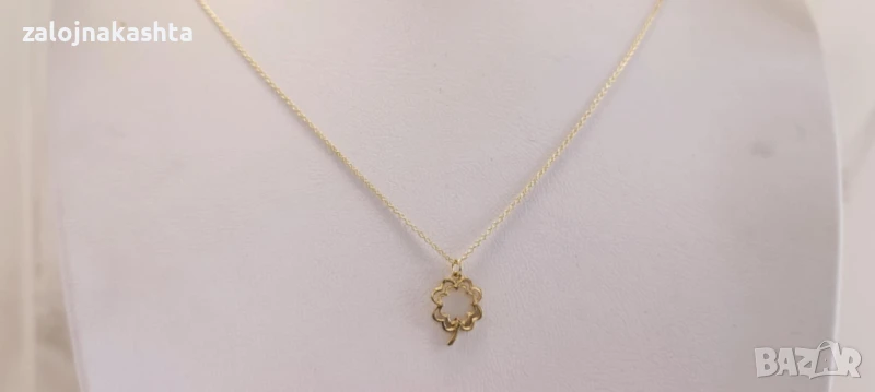 Ново Златно колие-1,51гр/14кр, снимка 1