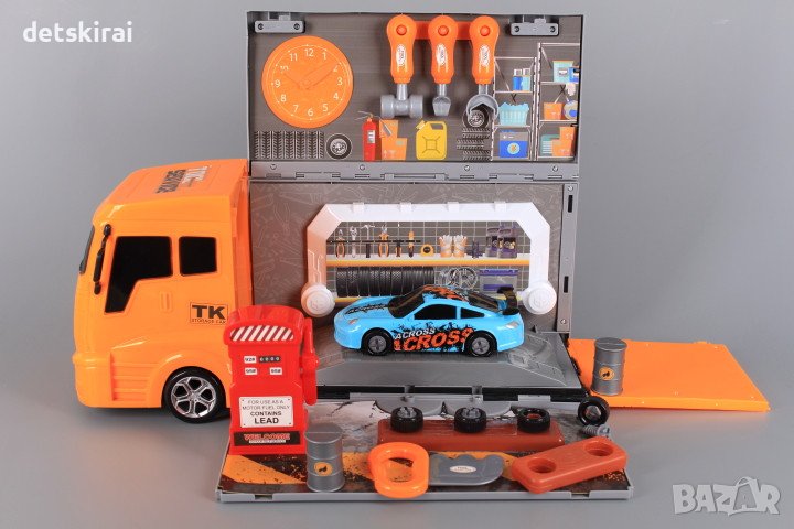 Камион-автосервиз, снимка 1