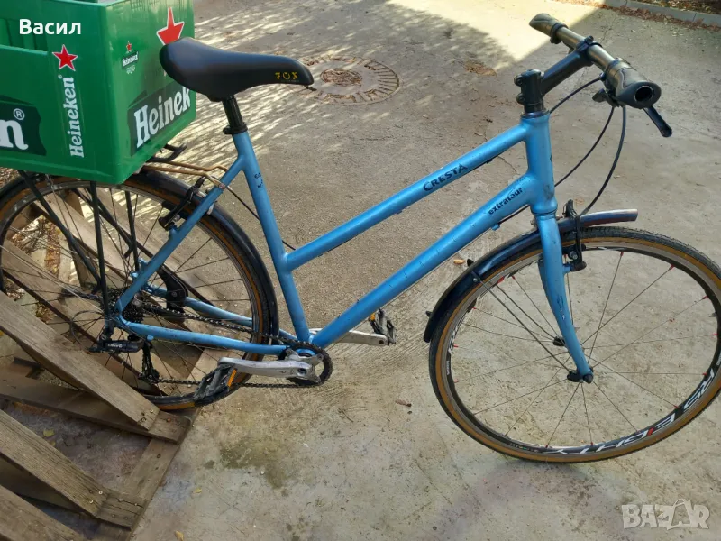 Градски алуминиев велосипед CRESTA 28, снимка 1