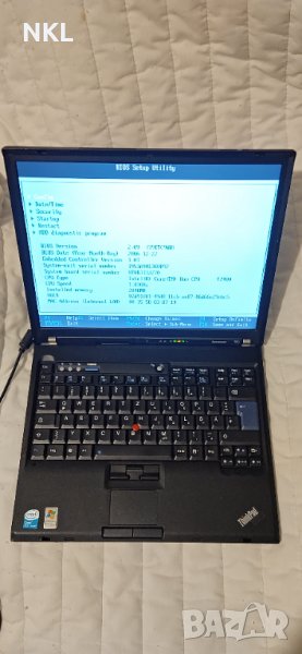 Lenovo IBM T60, снимка 1