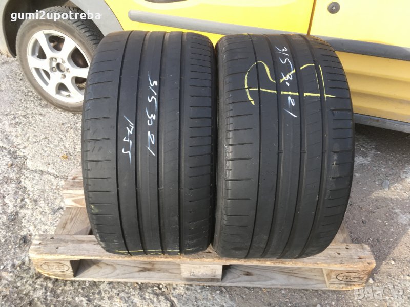  315/30/21 Пирели Пи Зеро 2017г 4,5мм , снимка 1