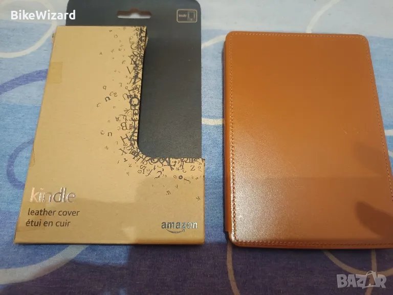 Кожен калъф за електронна книга Amazon Kindle НОВО, снимка 1
