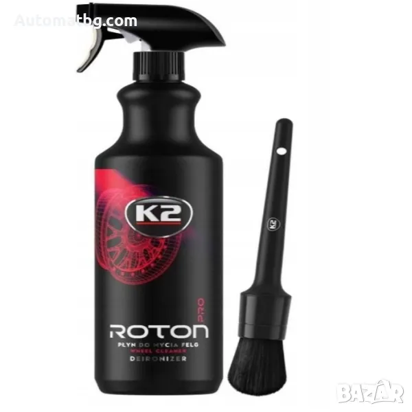 Гел за джанти с четка Automat, Почистващ препарат, Четка апликатор, снимка 1