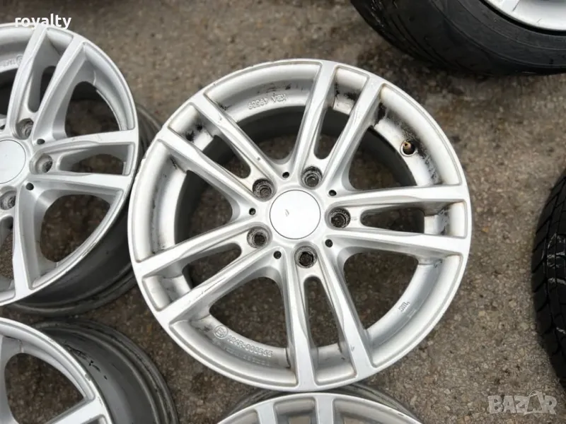 5х120 16 Джанти Лети BMW E46 E87 E90 БМВ ЕТ 40 J 7 Централен отвор 72.6, снимка 1