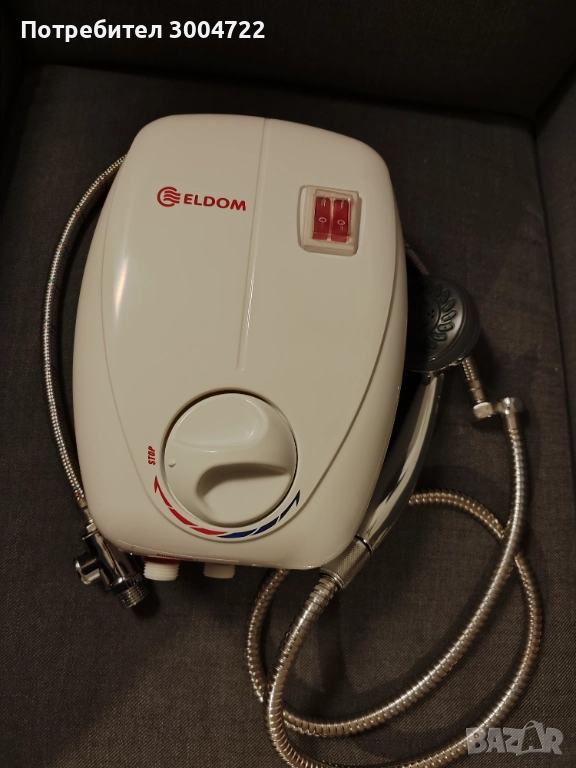 Проточен бойлер Елдом БЕТА 7, 6.5, снимка 1