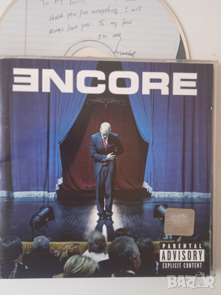 Eminem ‎– Encore - оригинален диск Еминем, снимка 1