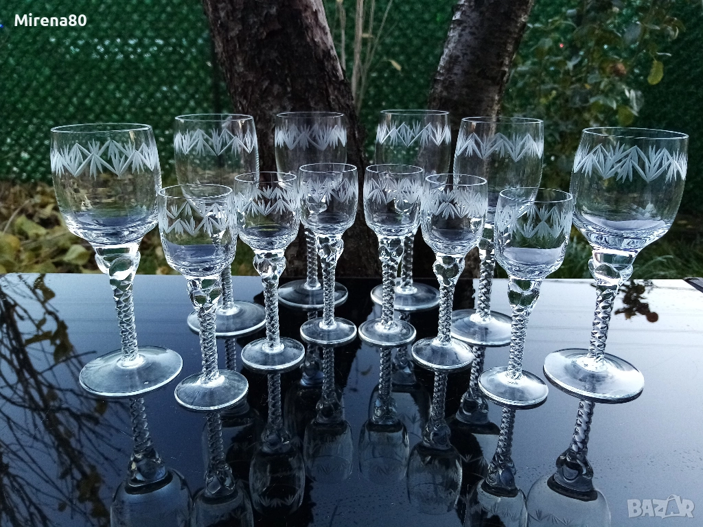 Винтидж сервизи Мурано * Murano * , снимка 1