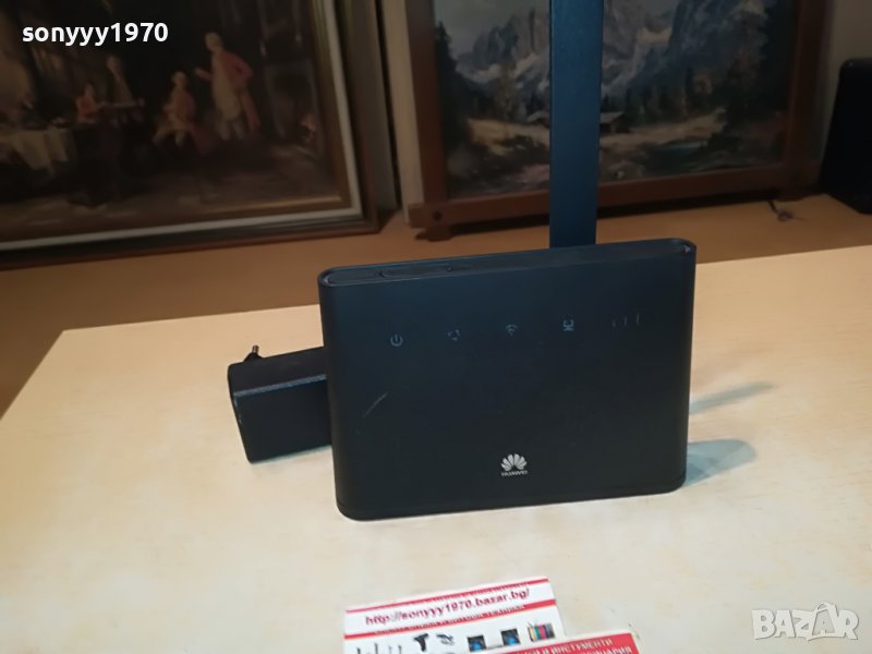 РУТЕР 4G-MTEL/A1+АДАПТЕР 220В 1708221917, снимка 1