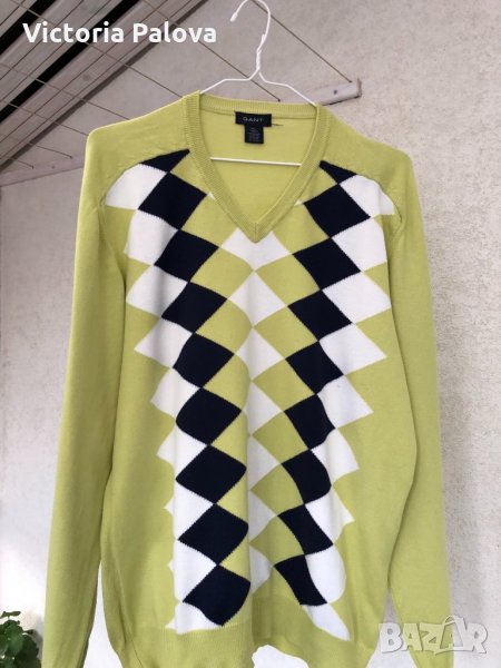 Пуловер-блуза препи GANT Италия XL, снимка 1