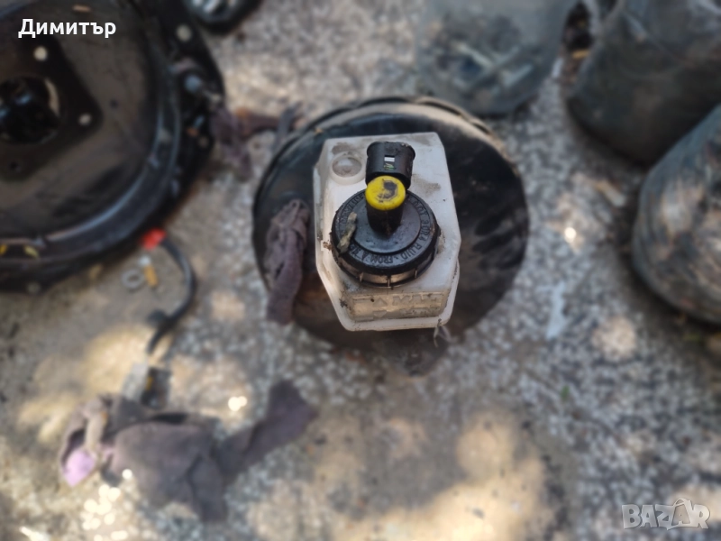 Серво + Спирачна Помпа За Рено Клио 2 1.5ДЦИ 2003г / Renault Clio 2 1.5dci 2003y, снимка 1