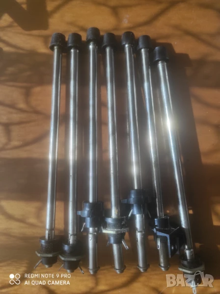 радио телескопични антени за FM (67-108mhz) с дължина 180см=7бр. по 6лв, снимка 1