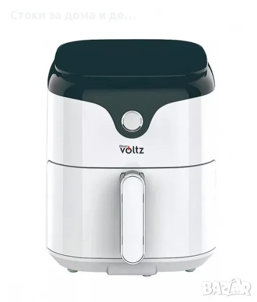 ✨Фритюрник с горещ въздух Air Fryer Oliver Voltz OV51980VD, 1400W, 3.5 литра, Дигитален - 2 цвята, снимка 1