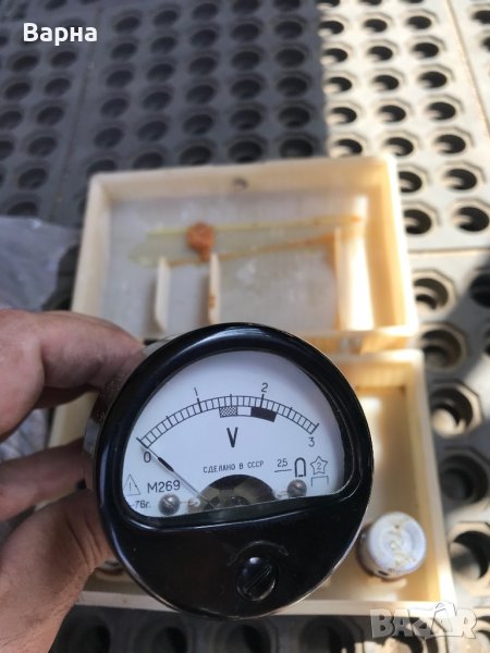 Волтметър-Зделано в СССР, снимка 1
