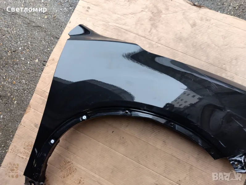 Преден десен калник за Nissan X-Trail T32, снимка 1