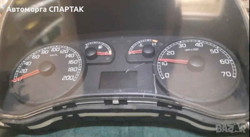 Километраж Fiat Doblo (2005-2010г.) 51727188 / 503.00.093.06.00 / 503000930600 1.9 JTD 105к.с., снимка 1