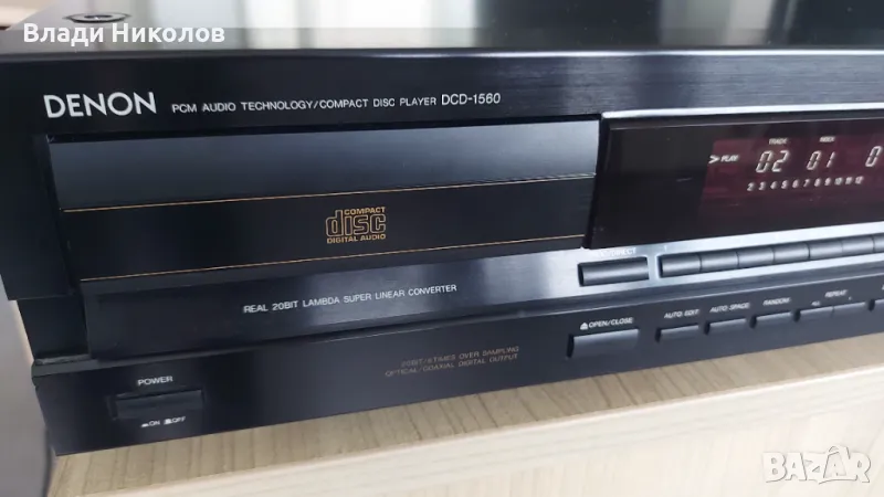 Denon DCD 1560 CD-Player - продавам, снимка 1