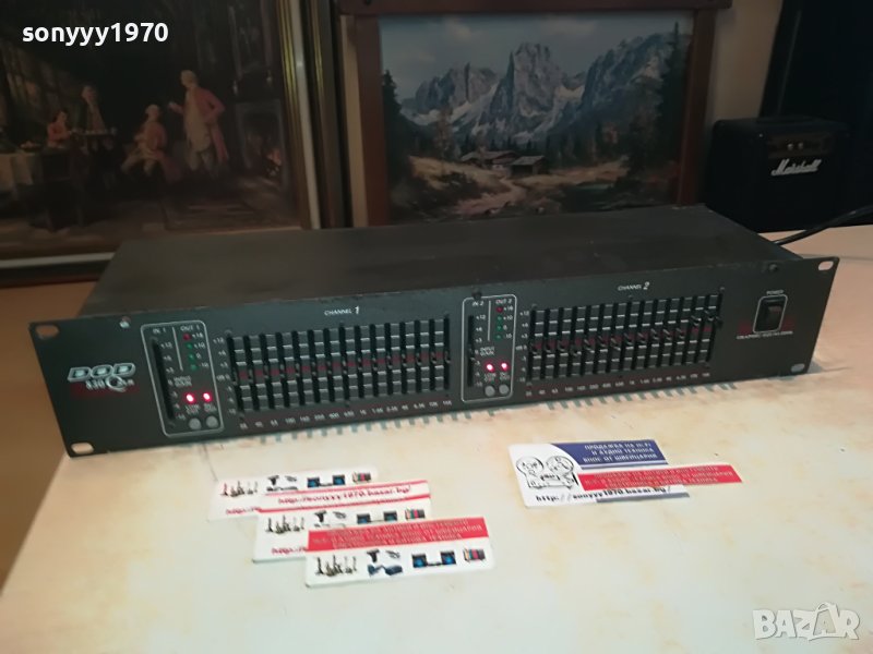 DOD SR830QXLR SANDY UTAH USA-EQUALIZER-ВНОС GERMANY 3004231753, снимка 1