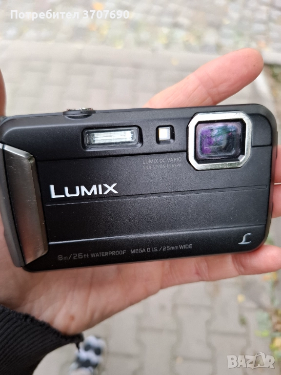 Компактен дигитален фотоапаратКомпактен дигитален фотоапарат  Panasonic Lumix DMC-FT30  , снимка 1