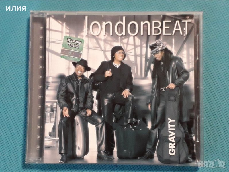 Londonbeat – 2004 - Gravity(Synth-pop), снимка 1