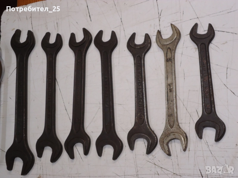 Гаечни ключове комплект, снимка 1