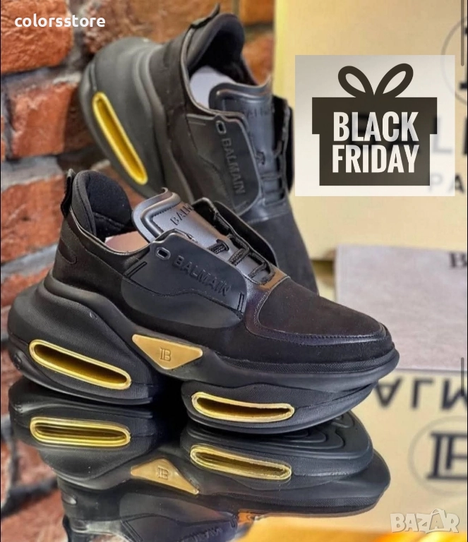 Дамски маратонки Balmain/BR49t, снимка 1