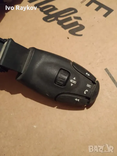Лостче аудио управление за PEUGEOT 407  , 96538206XT, снимка 1