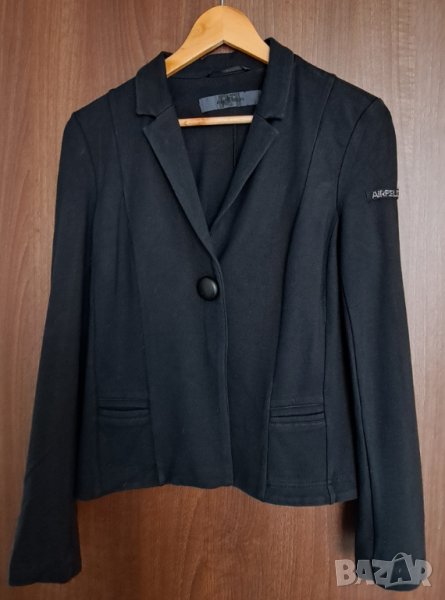 AIRFIELD Дамско вталено сако от трико-размер S, снимка 1