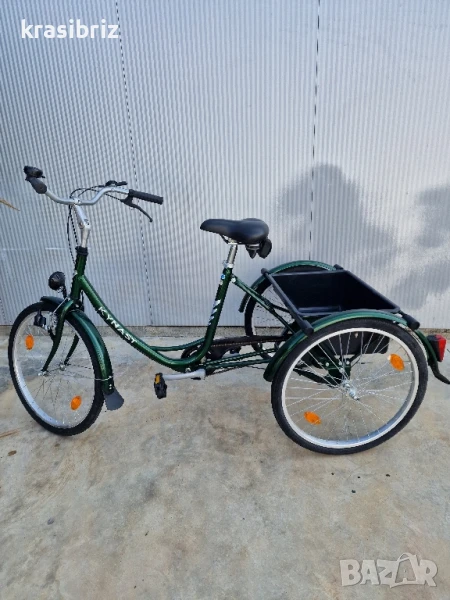 Велосипед-Триколка-KYNAST-КАТО НОВ!-внос от Германия!, снимка 1