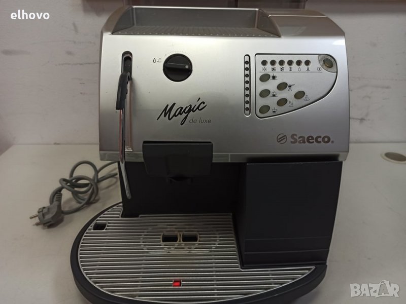 Кафеавтомат Saeco Magic De Luxe -сива, снимка 1