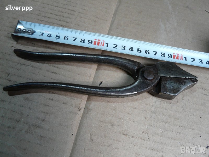 Стари немски обущарски клещи - 15 , снимка 1