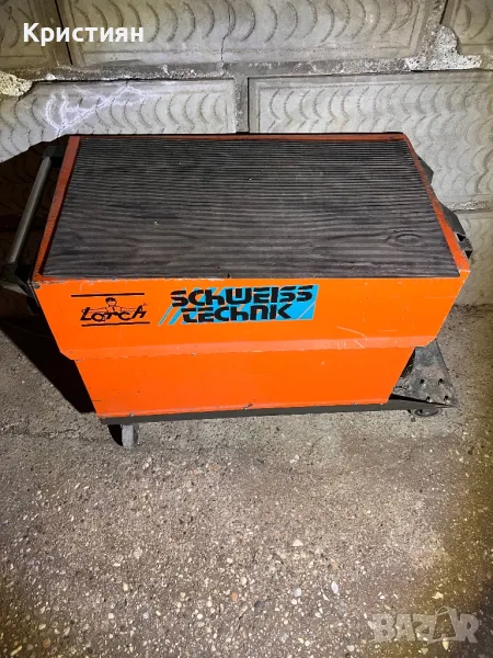 Lorch Немски Телоподаващ/Електрожен, снимка 1