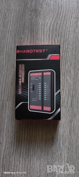 Тестер за LAN мрежови кабели RJ11+RJ45, снимка 1