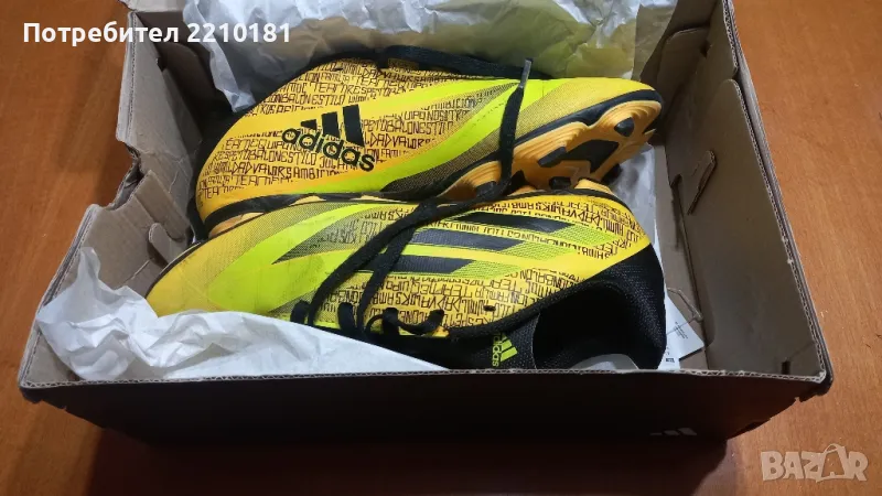 Детски футболни обувки    ADIDAS , снимка 1