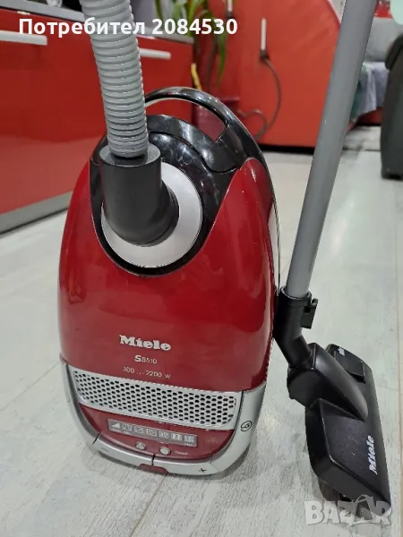 Прахосмукачка MIELE-(играчка на батерии)-,, KLEIN"- Germany , снимка 1