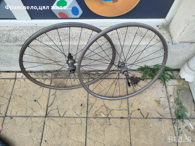 Чифт 26 цола капли за велосипед колело dt Swiss , снимка 1