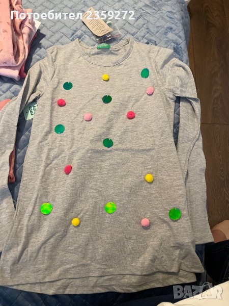Нова блуза Benetton, снимка 1
