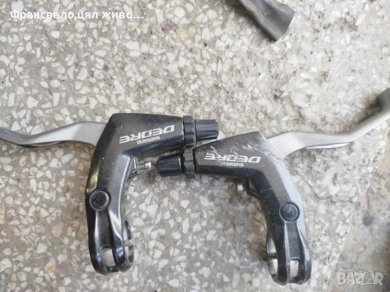 Лостчета спирачка за велосипед колело Shimano deore bl m 590, снимка 1