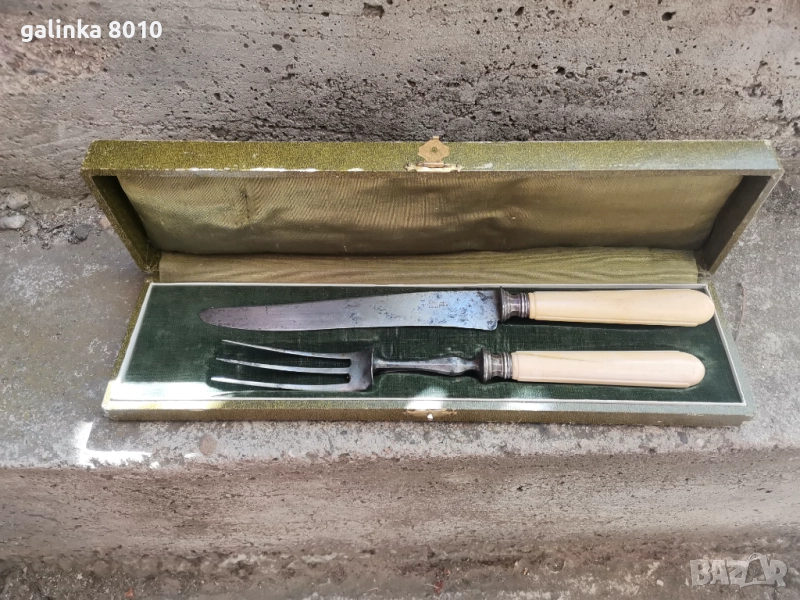 Стари Френски прибори, снимка 1