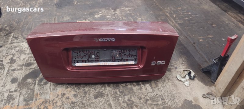 Заден капак Volvo S80 2002г седан - 120лв, снимка 1